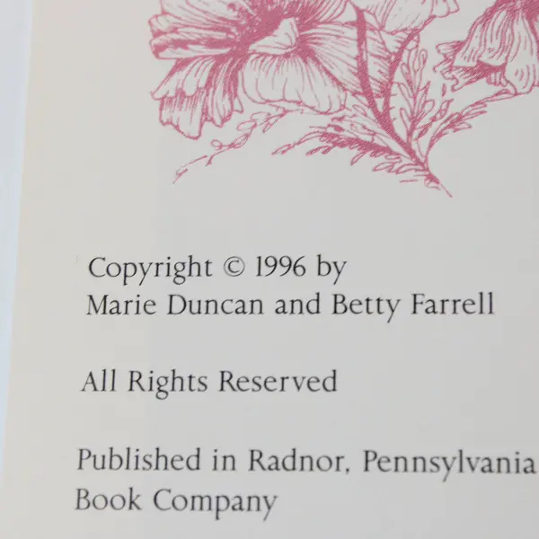 Ribbon Embroidery by Machine Softcover 1996 Marie Duncan Betty Farrell