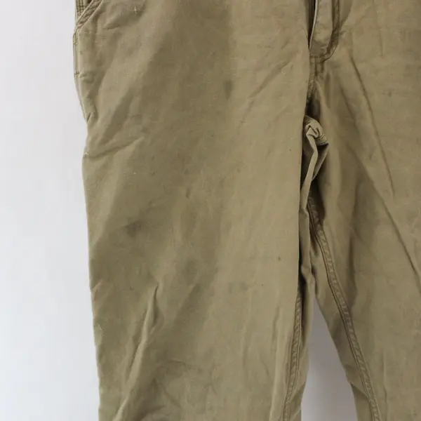Carhartt Relaxed Fit Canvas Work Pants Tan Khaki 34x34 Straight Leg