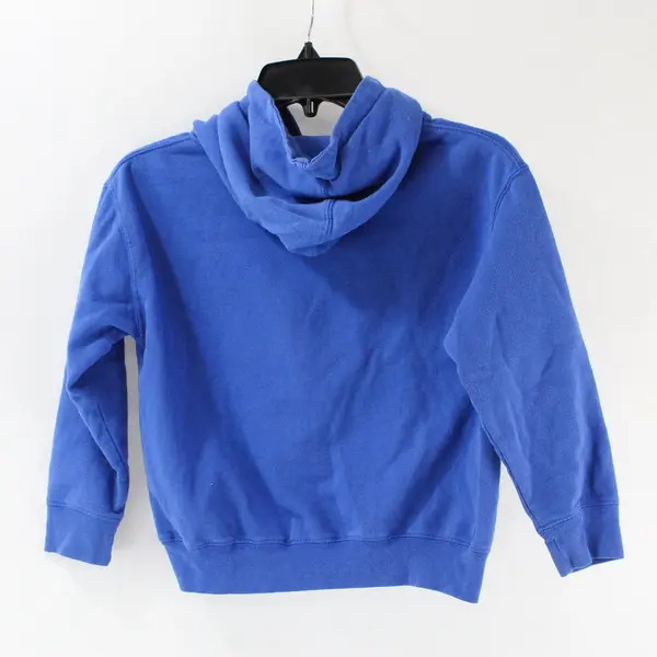 Live And Tell Snowbird Ski Resort Blue Pullover Hoodie Youth Small