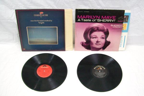 Lot Of 6 Stage & Screen Vinyl Records ~ Some Are Evita A Taste Of Sherry