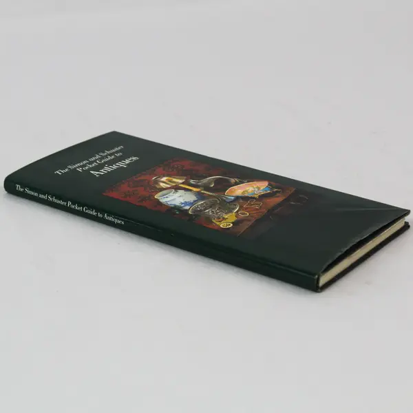 Simon & Schuster Pocket Guide to Antiques by Bevis Hillier, 1981 Edition