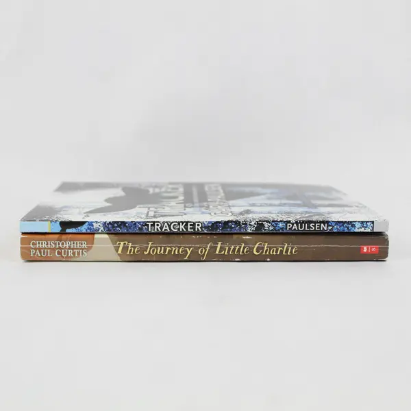 Lot of 2 Scholastic Books Tracker The Journey Of Little Charlie Paperback