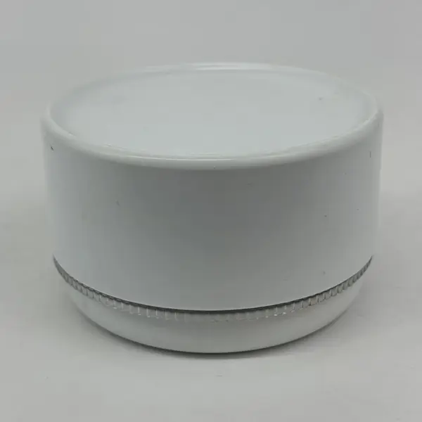 Vintage Round White Plastic Kitchen Food Scale 4 lb / 2 kg