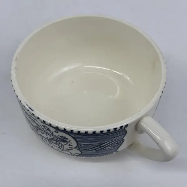 Set of 6 Royal China Currier & Ives Horse And Carriage Coffee Cups