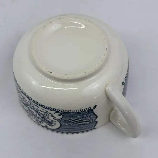 Set of 6 Royal China Currier & Ives Horse And Carriage Coffee Cups