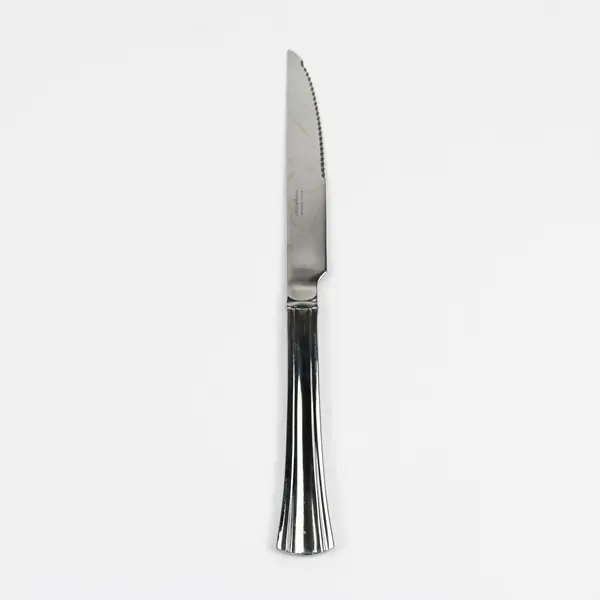 Reed & Barton Brookshire Stainless Solid Handle Steak Knife 9.75 Inches