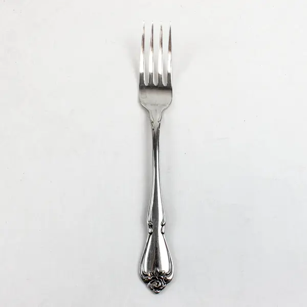 Lot of 3 Oneida Rogers Arbor Rose-True Rose Stainless Steel Forks 7 3/8" 