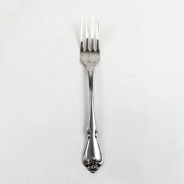Lot of 3 Oneida Rogers Arbor Rose-True Rose Stainless Steel Forks 7 3/8" 
