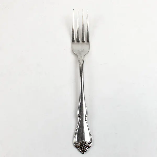 Lot of 3 Oneida Rogers Arbor Rose-True Rose Stainless Steel Forks 7 3/8" 