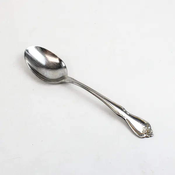 Oneida Rogers Arbor Rose-True Rose Stainless Steel Oval Place/Soup Spoon 6 7/8"
