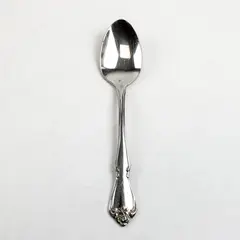 Oneida Rogers Arbor Rose-True Rose Stainless Steel Teaspoon 6"