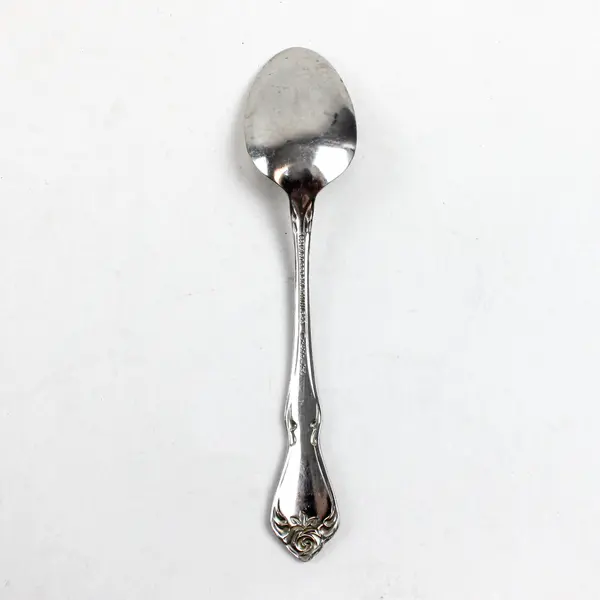 Oneida Rogers Arbor Rose-True Rose Stainless Steel Teaspoon 6"
