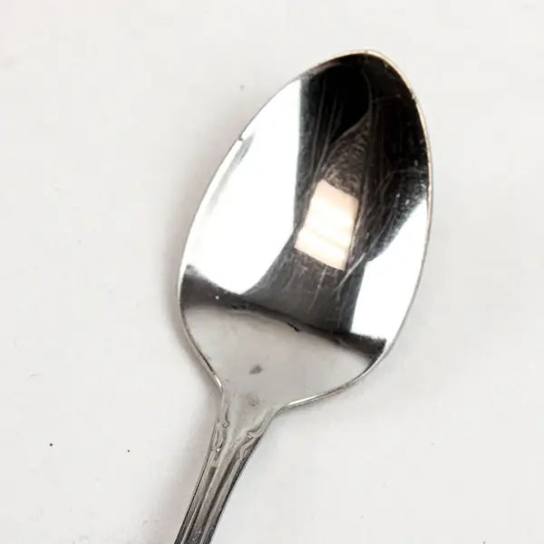 Oneida Rogers Arbor Rose-True Rose Stainless Steel Teaspoon 6"