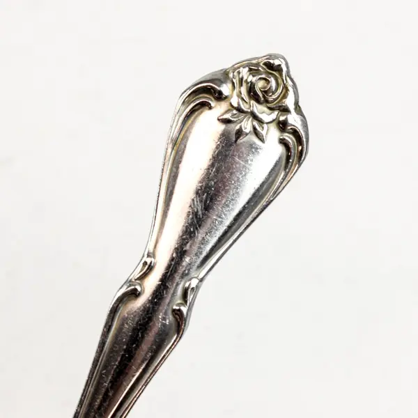 Oneida Rogers Arbor Rose-True Rose Stainless Steel Teaspoon 6"