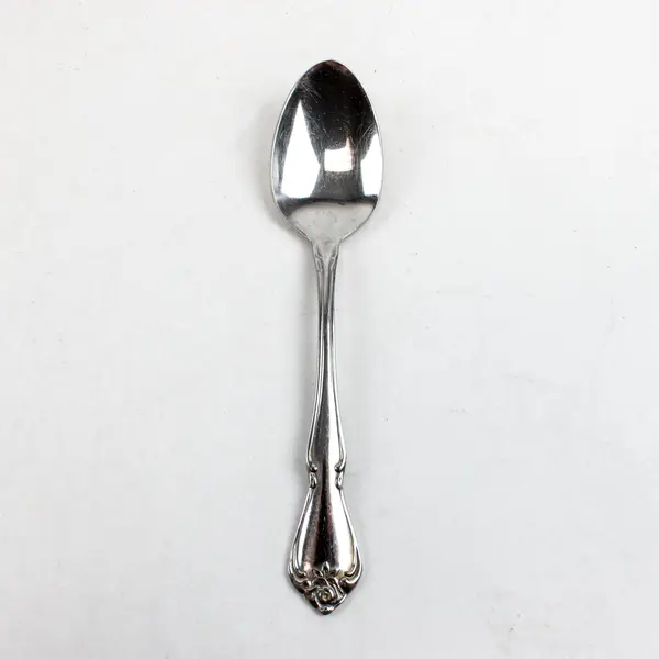 Lot of 3 Oneida Rogers Arbor Rose-True Rose Stainless Steel Teaspoons 6"