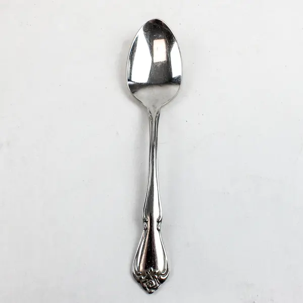 Lot of 3 Oneida Rogers Arbor Rose-True Rose Stainless Steel Teaspoons 6"