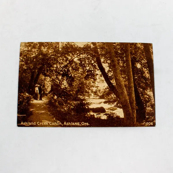 Lot of 3 Antique 1911-12 Ashland Oregon Park Litho Postcards Pacific Novelty Co.