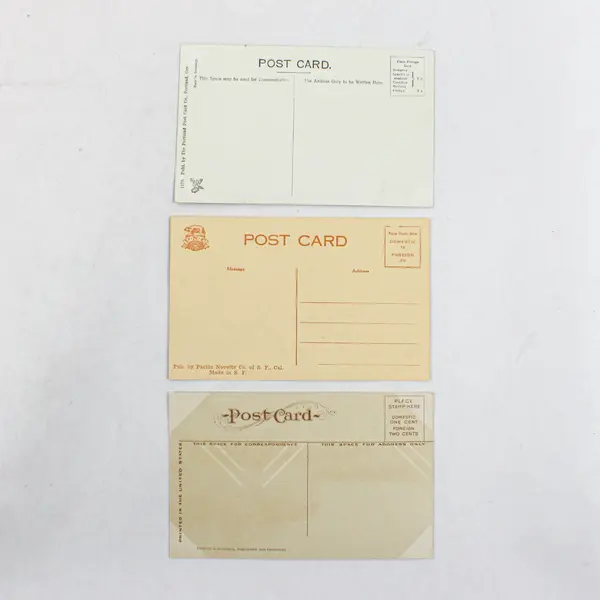 Lot of 3 VTG Southern Oregon Postcards Mt Pitt Pelican Bay Hanging Rock