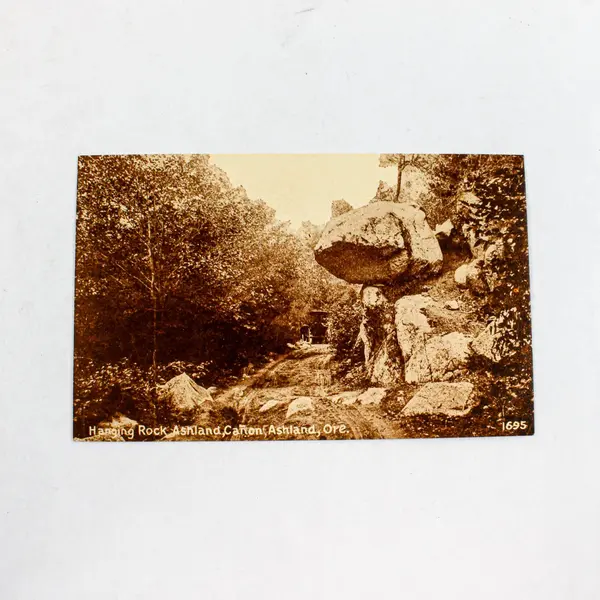 Lot of 3 VTG Southern Oregon Postcards Mt Pitt Pelican Bay Hanging Rock