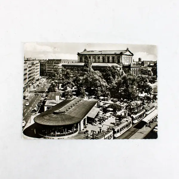 Lot of 3 Vintage 1950s Hanover Germany Real Photo Postcards