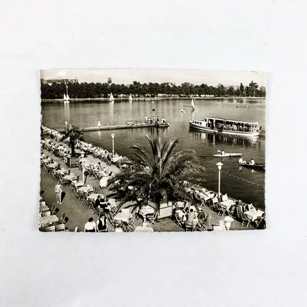 Lot of 3 Vintage 1950s Hanover Germany Real Photo Postcards