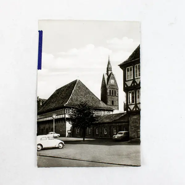Lot of 3 Vintage 1950s Hanover Germany Real Photo Postcards
