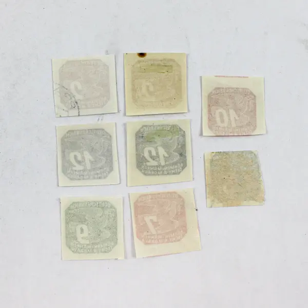 Lot of 8 Germany Bohemia & Moravia 1943 Stamps Mixed MNH Used