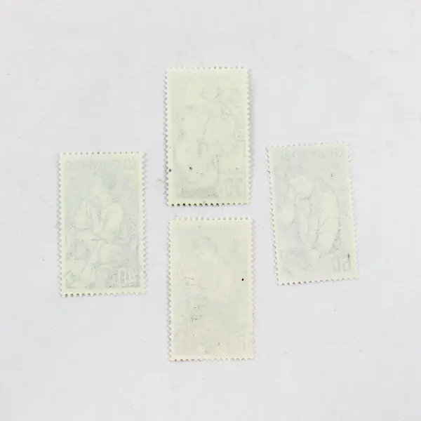 Set Of 4 Czechoslovakia 1959 Pioneer Organization Stamps SC #908-11 Used