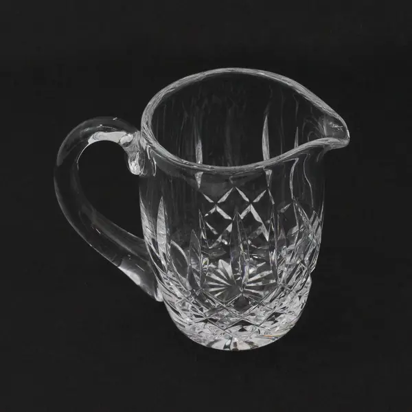 Waterford Lismore Crystal Small Creamer Milk Pitcher 4"