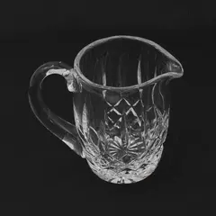 Waterford Lismore Crystal Small Creamer Milk Pitcher 4"