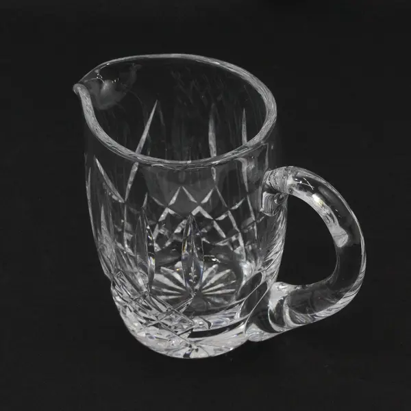 Waterford Lismore Crystal Small Creamer Milk Pitcher 4"