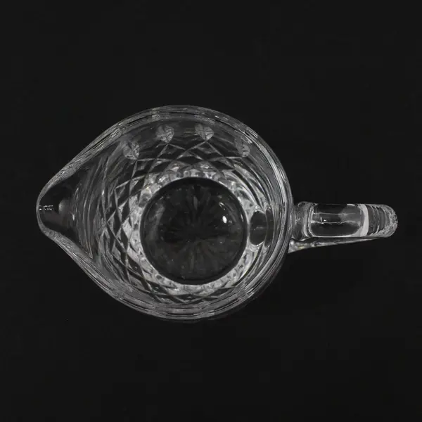 Waterford Lismore Crystal Small Creamer Milk Pitcher 4"