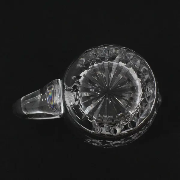 Waterford Lismore Crystal Small Creamer Milk Pitcher 4"