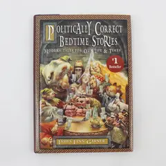 Vintage Politically Correct Bedtime Stories James Finn Garner 1994 Hardcover DJ
