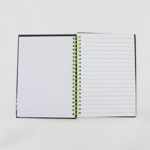 Teenage Mutant Ninja Turtles Spiral Bound Hardcover Journal 48 Sheets Blank 2015