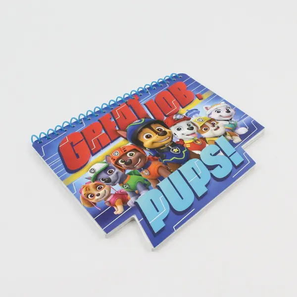 Innovative Designs Paw Patrol Great Job! Pups! MemoPad 40ct No-Line Spiral Bound