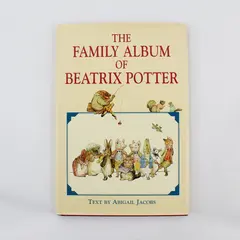 VTG The Family Album of Beatrix Potter Abigail Jacobs 1995 Hardcover DJ Good