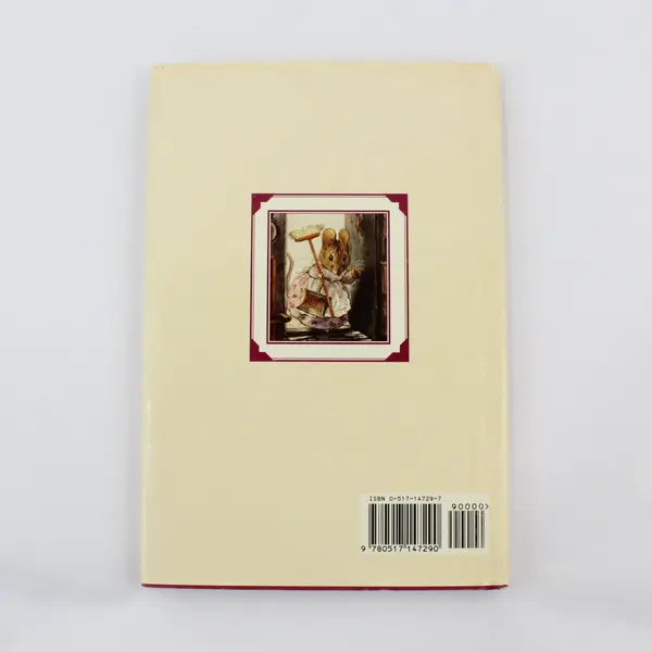 VTG The Family Album of Beatrix Potter Abigail Jacobs 1995 Hardcover DJ Good