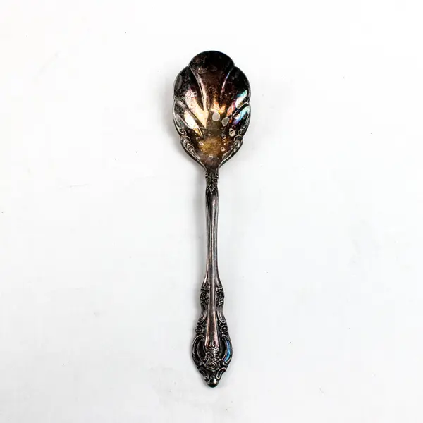 Simeon L. & George H. Rogers Co. A1 Silverplate Serving Spoon