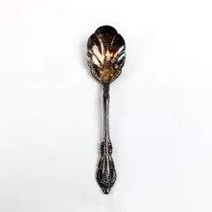 Simeon L. & George H. Rogers Co. A1 Silverplate Serving Spoon