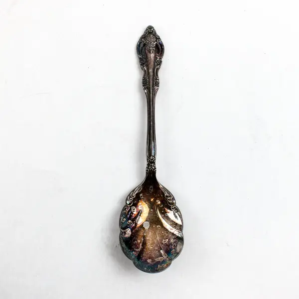 Simeon L. & George H. Rogers Co. A1 Silverplate Serving Spoon