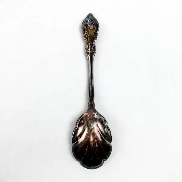 Simeon L. & George H. Rogers Co. A1 Silverplate Serving Spoon