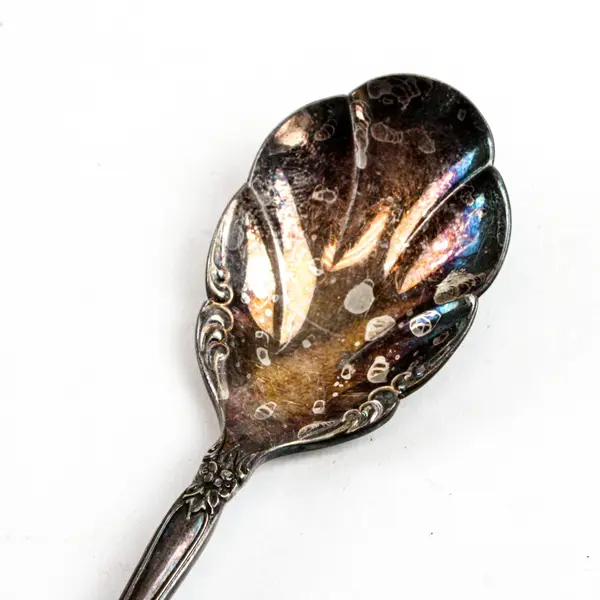 Simeon L. & George H. Rogers Co. A1 Silverplate Serving Spoon
