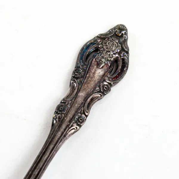 Simeon L. & George H. Rogers Co. A1 Silverplate Serving Spoon