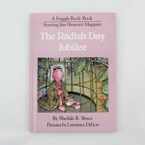 Fraggle Rock Radish Day Jubilee 1983 Hardcover Sheilah B Bruce Lawrence DiFiori