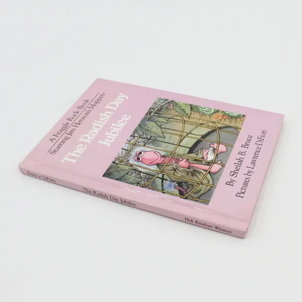 Fraggle Rock Radish Day Jubilee 1983 Hardcover Sheilah B Bruce Lawrence DiFiori