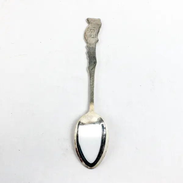 Australian Souvenir Silver-Plated Koala Bear Collectible Teaspoon