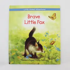 Reader's Digest Little Animal Adventures Brave Little Fox Muriel Pepin 2001 HC