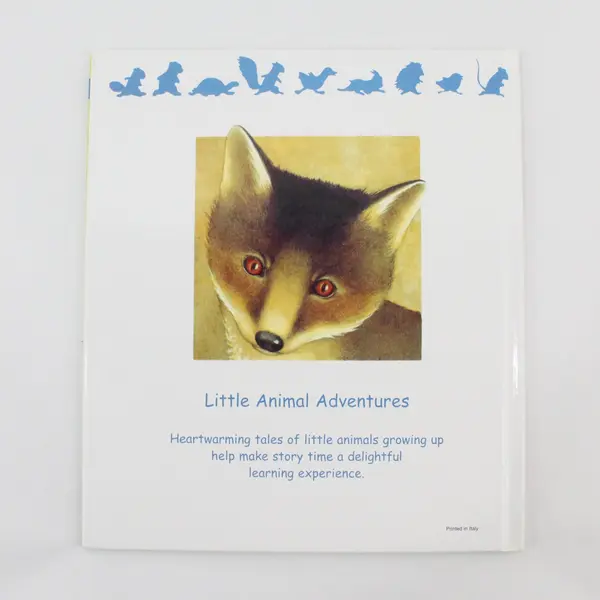Reader's Digest Little Animal Adventures Brave Little Fox Muriel Pepin 2001 HC