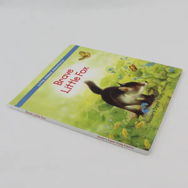 Reader's Digest Little Animal Adventures Brave Little Fox Muriel Pepin 2001 HC